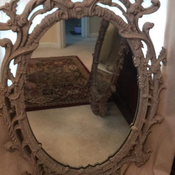Antique mirrors in excellent condition — over 40 years old
